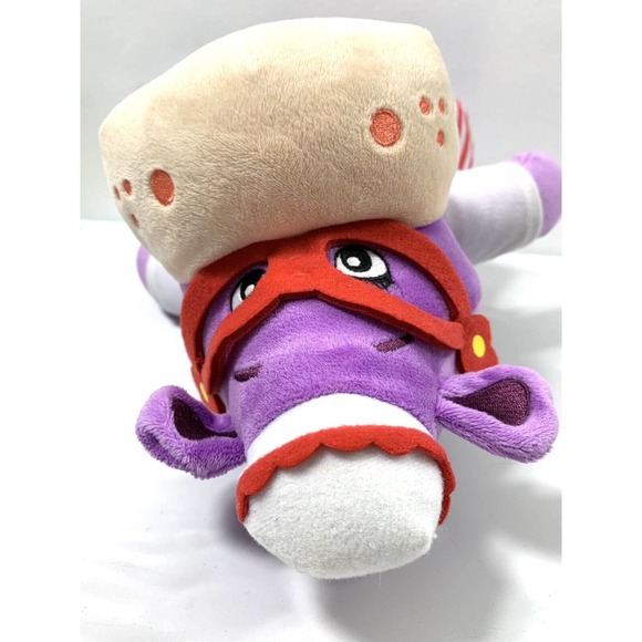 Disney Talking Doc McStuffins Hallie Hippo Nurse Plush Stuffed Animal Toy Video - Picture 11 of 13